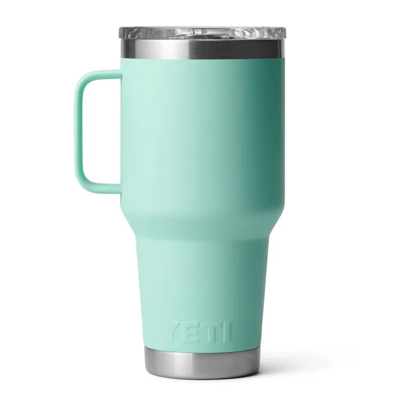 YETI Rambler 20oz Travel Mug Seafoam-1